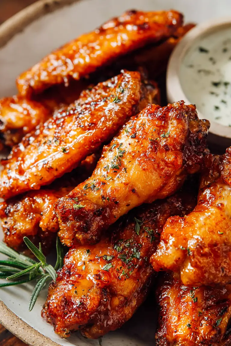 Easy Baked Chicken Wings Times