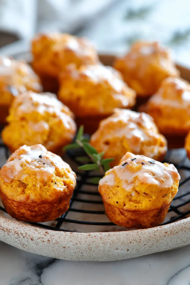 Easy Baked Pumpkin Fritter Bites