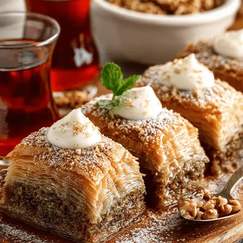Easy Baklava