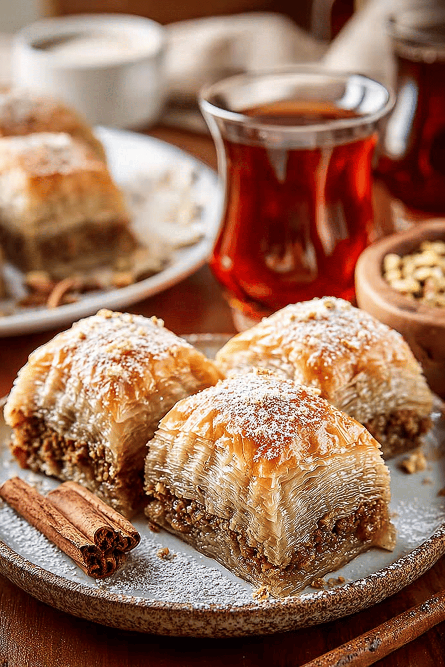 Easy Baklava