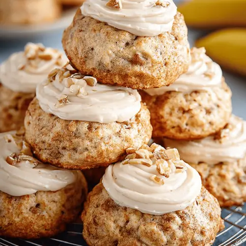 Easy Banana Cookies