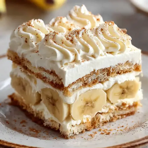 Easy Banana Icebox Cake Recipes