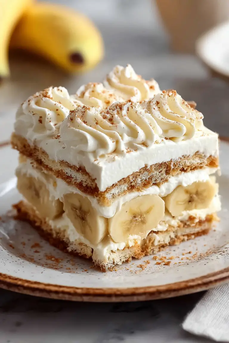 Easy Banana Icebox Cake Recipes