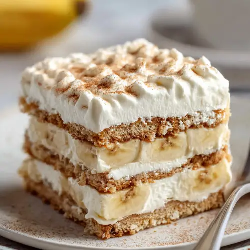 Easy Banana Icebox Cake Recipes