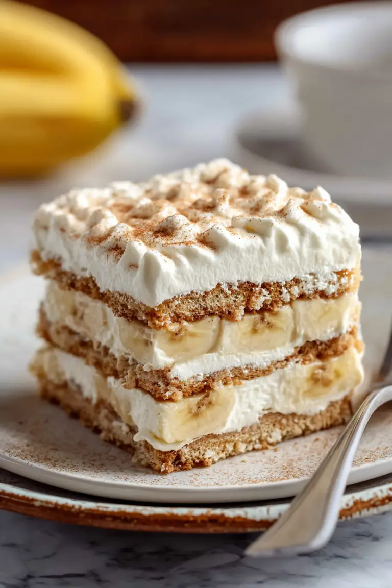 Easy Banana Icebox Cake Recipes