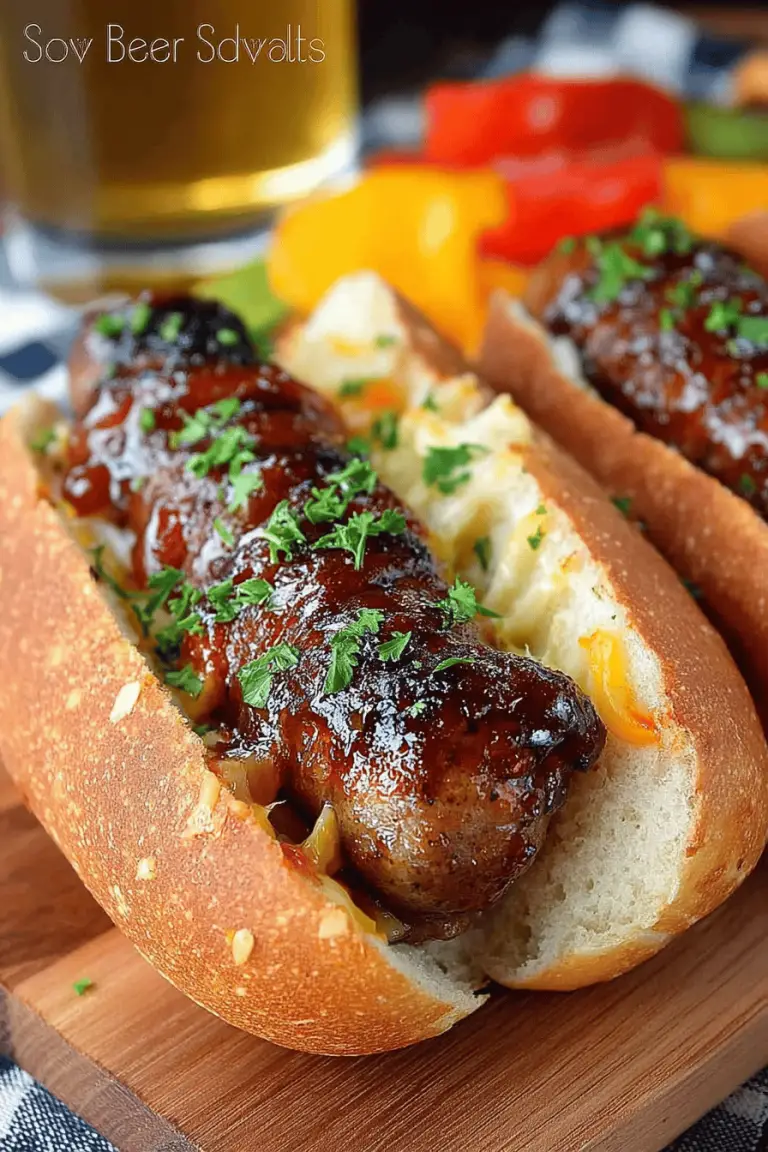 Easy Beer Brats
