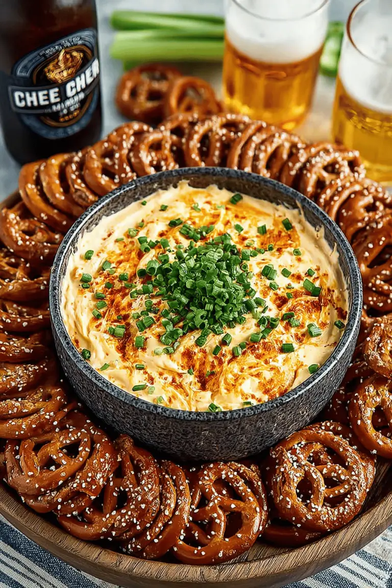 Easy Beer Cheese Dip