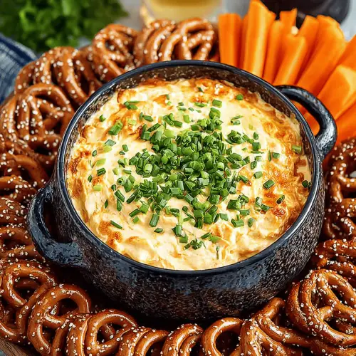 Easy Beer Cheese Dip
