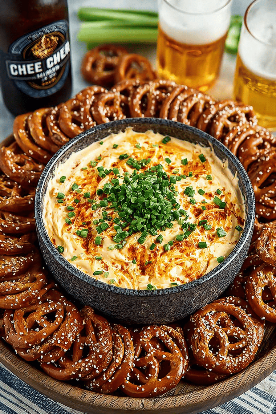 Easy Beer Cheese Dip