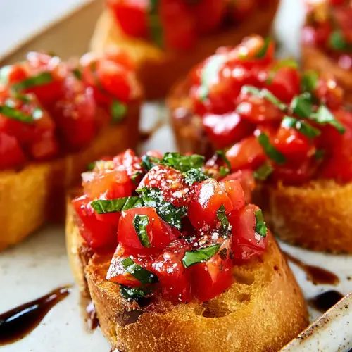 Easy Best Bruschetta Recipes