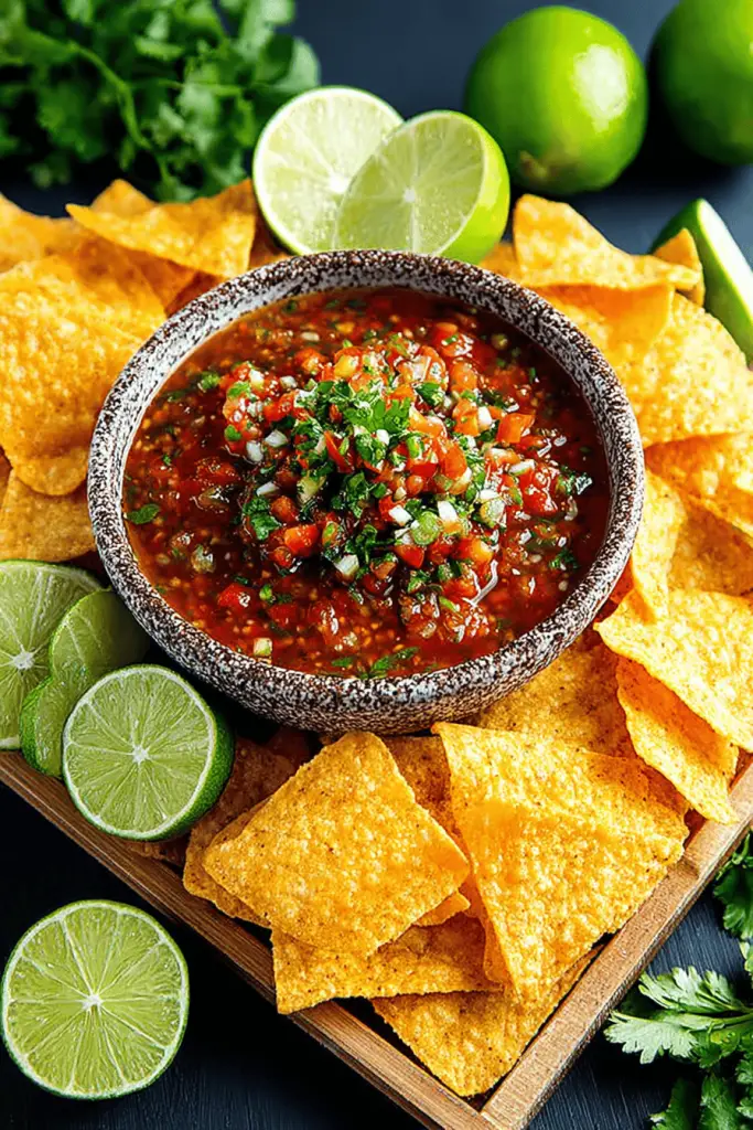 Easy Blender Salsa