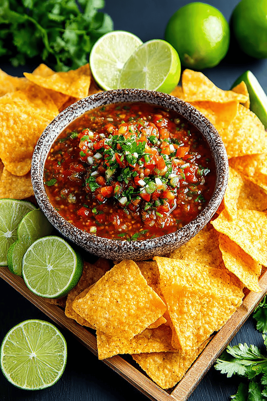 Easy Blender Salsa