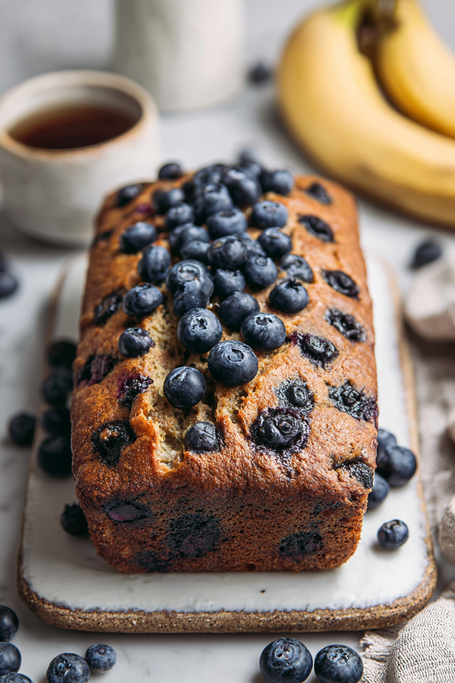 Easy Blueberry Banana Bread Recipes