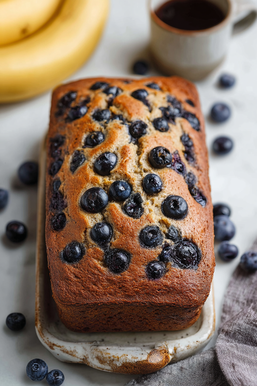 Easy Blueberry Banana Bread Recipes