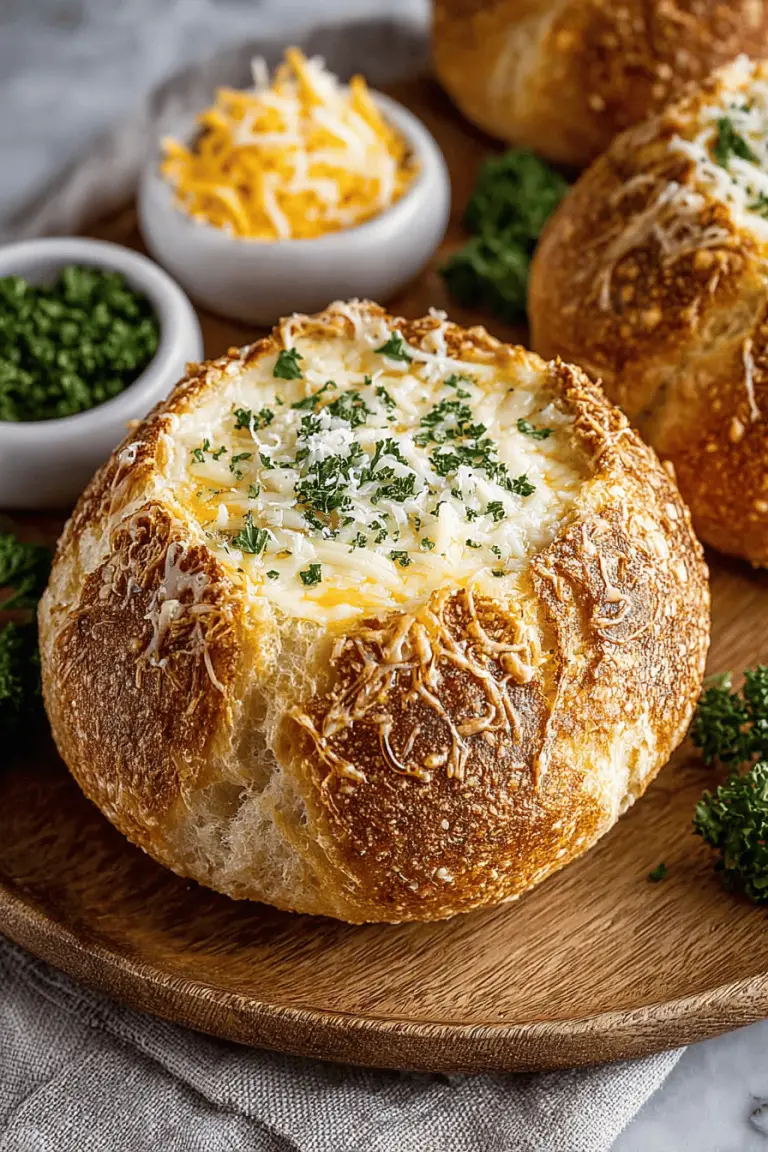 Easy Bread Bowls