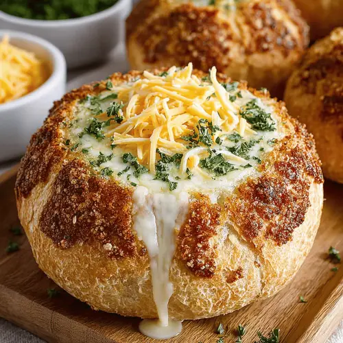 Easy Bread Bowls
