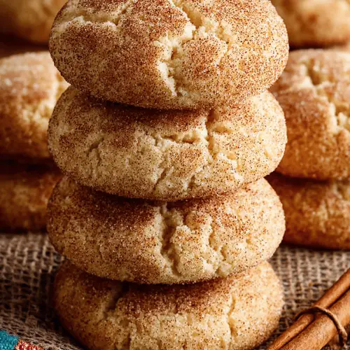 Easy Brown Butter Snickerdoodles