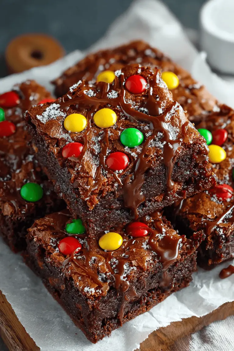 Easy Brownies Easy