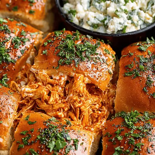 Easy Buffalo Chicken