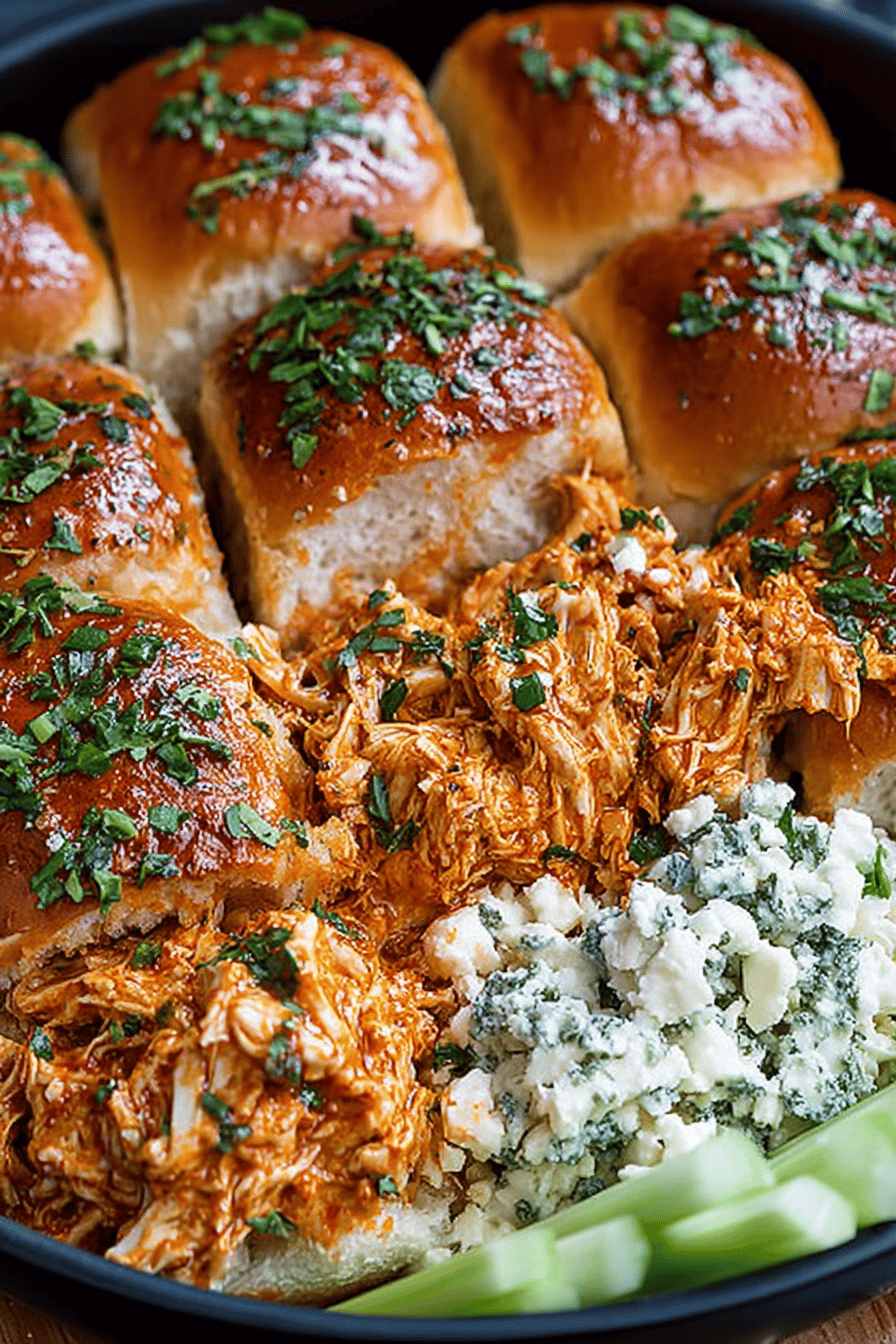 Easy Buffalo Chicken