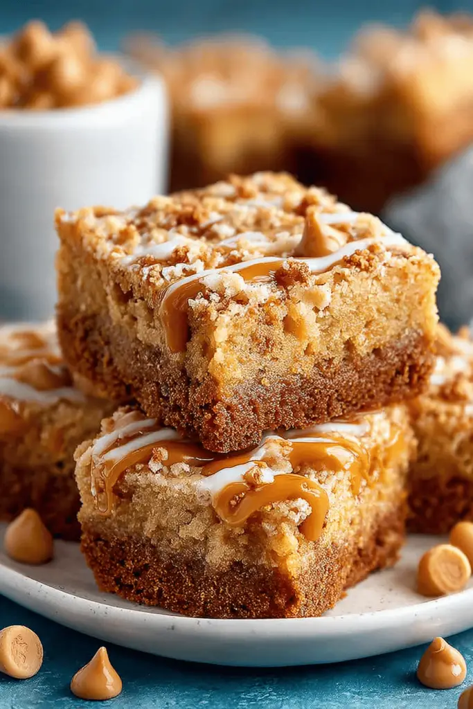 Easy Butterscotch Blondies