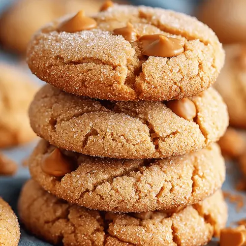 Easy Butterscotch Cookies