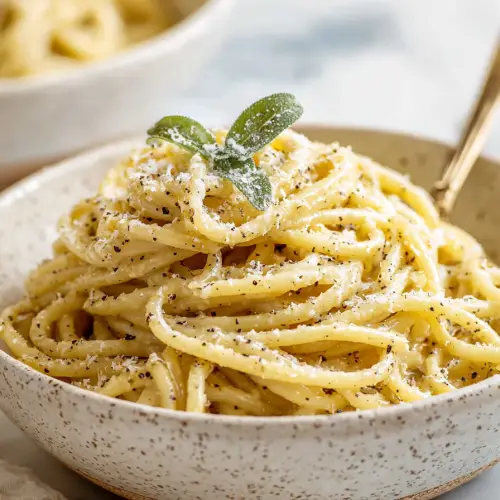 Easy Cacio e Pepe
