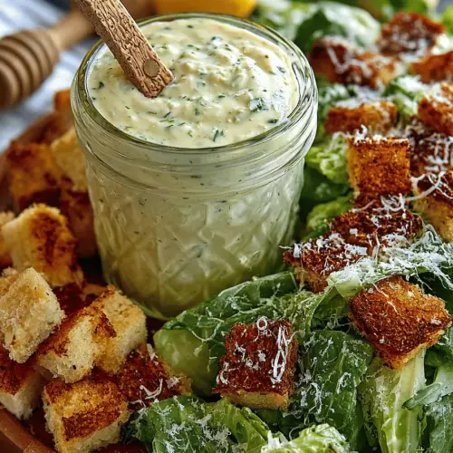 Easy Caesar Dressing