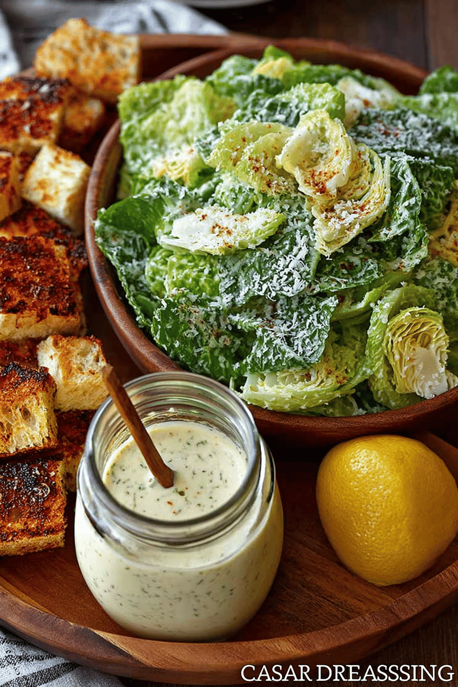 Easy Caesar Dressing
