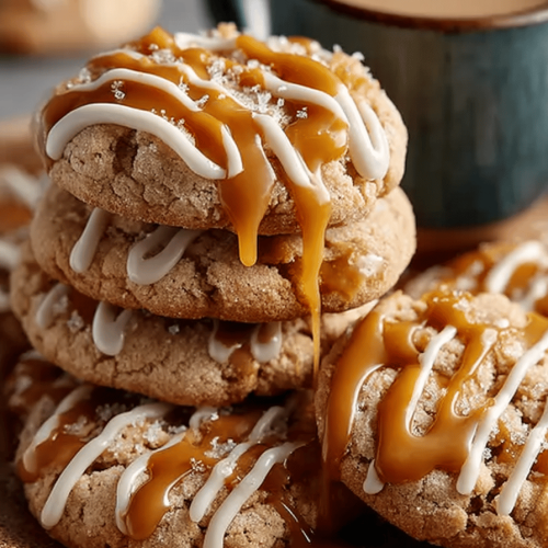 Easy Caramel Macchiato Cookies