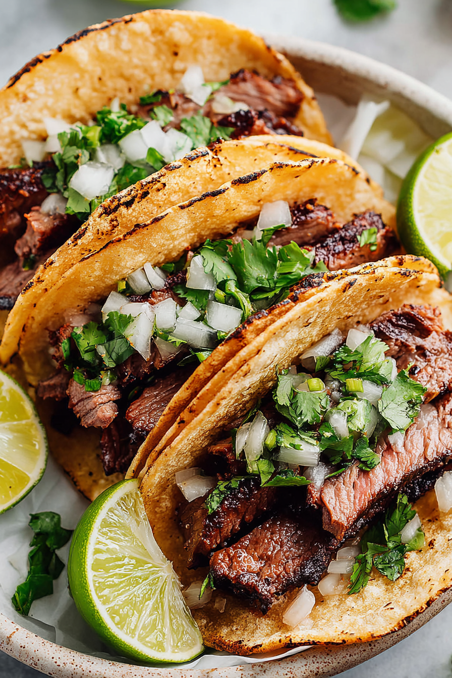 Easy Carne Asada Tacos for Any Occasion