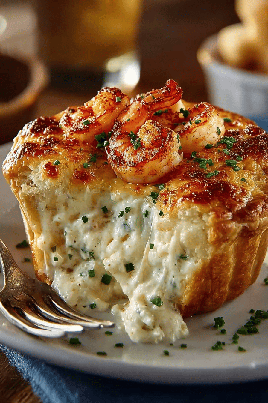 Easy Cheddar Bay Seafood Pie