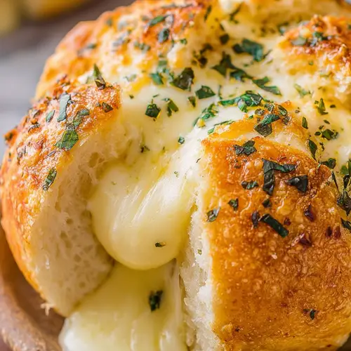 Easy Cheese Bomb Bread Recipe