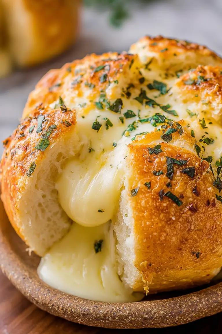 Easy Cheese Bomb Bread Recipe