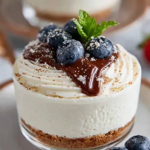 Easy Cheesecake Mousse Recipe