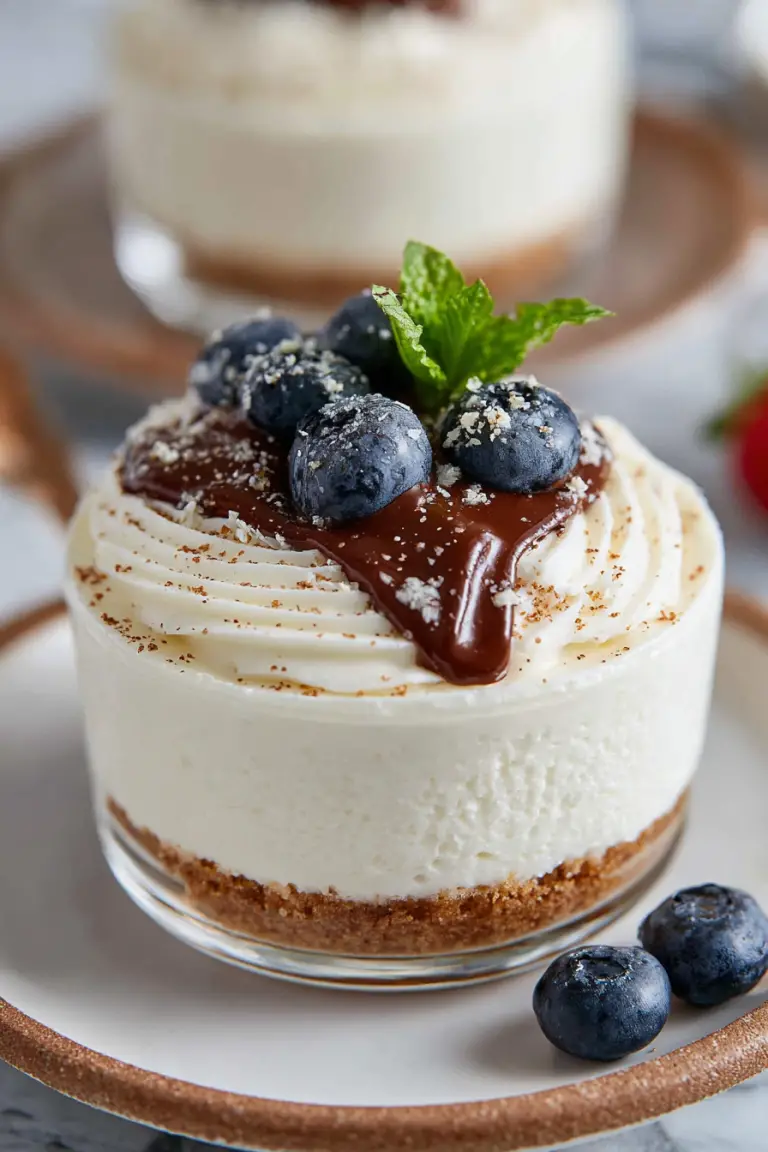 Easy Cheesecake Mousse Recipe