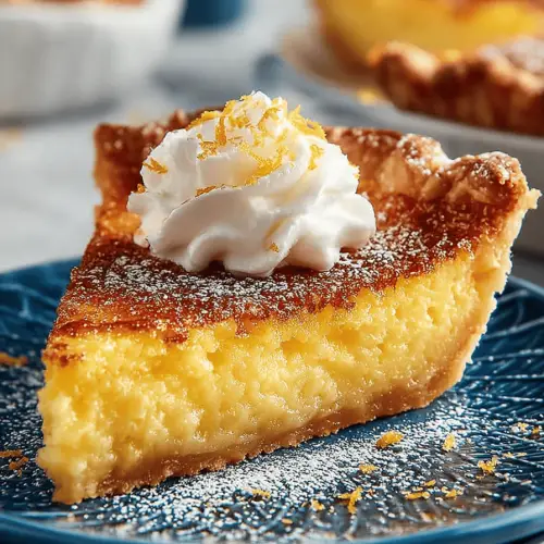 Easy Chess Pie