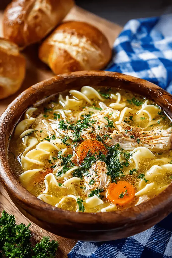 Easy Chicken Noodle Soup