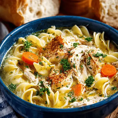 Easy Chicken Noodle Soup