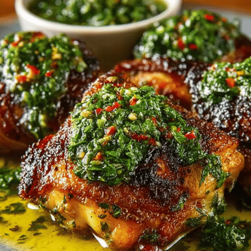 Easy Chimichurri Chicken Recipe