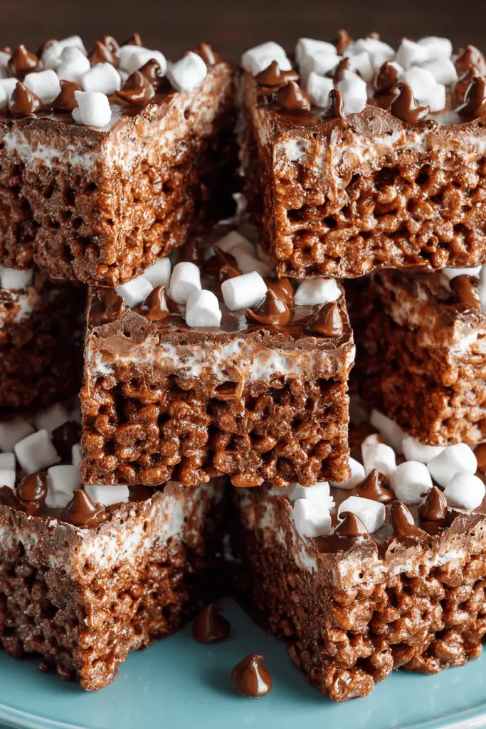 Easy Chocolate Krispies