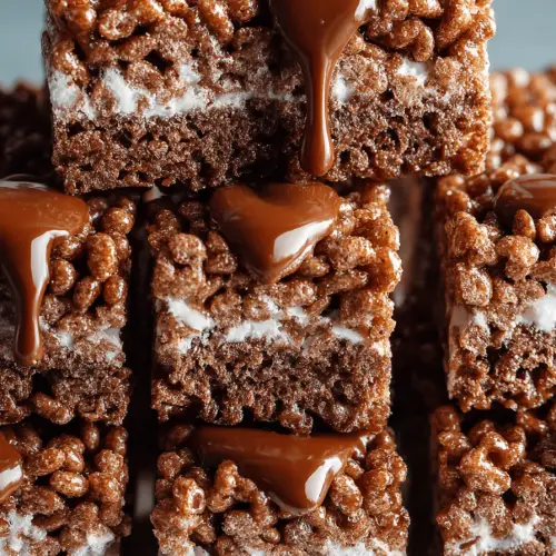 Easy Chocolate Krispies