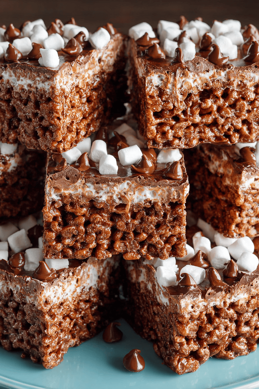 Easy Chocolate Krispies