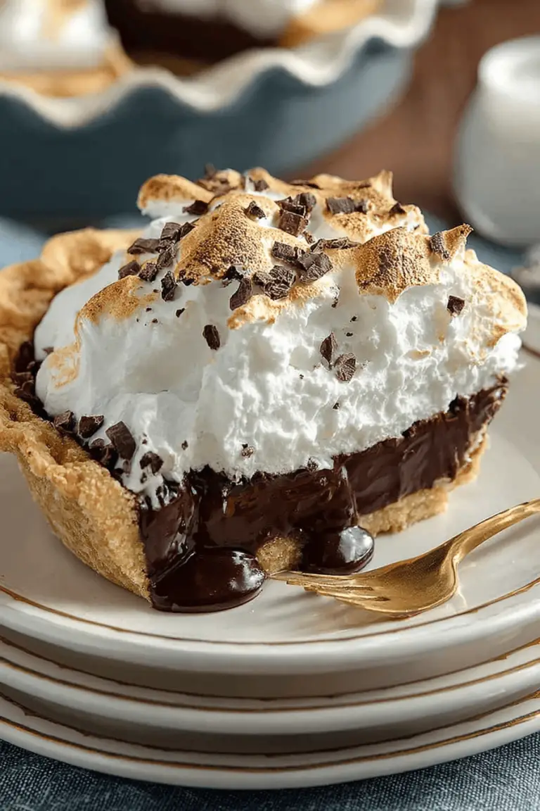 Easy Chocolate Meringue Pie