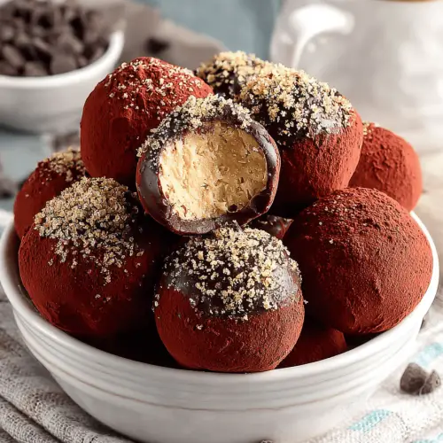 Easy Chocolate Truffles