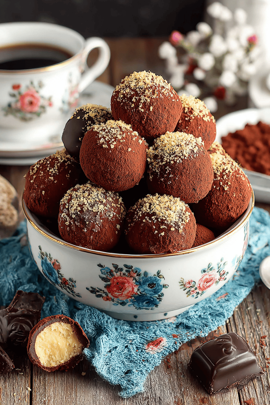 Easy Chocolate Truffles