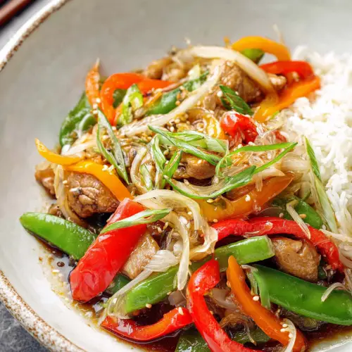 Easy Chop Suey