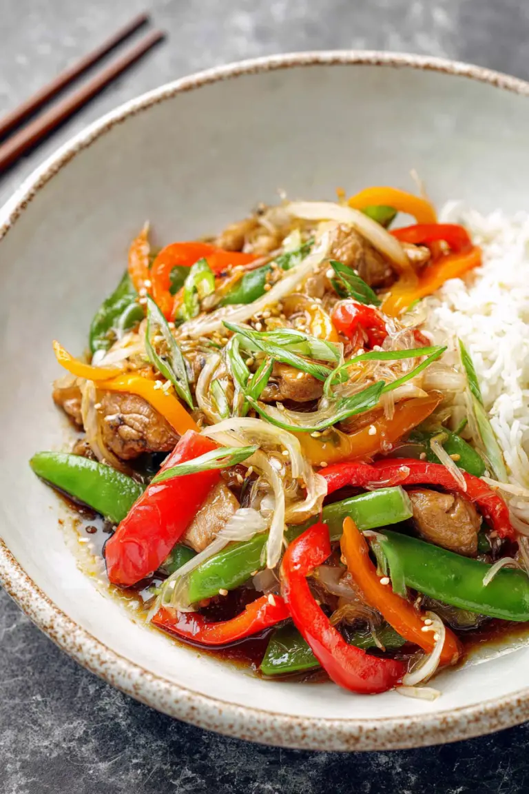 Easy Chop Suey