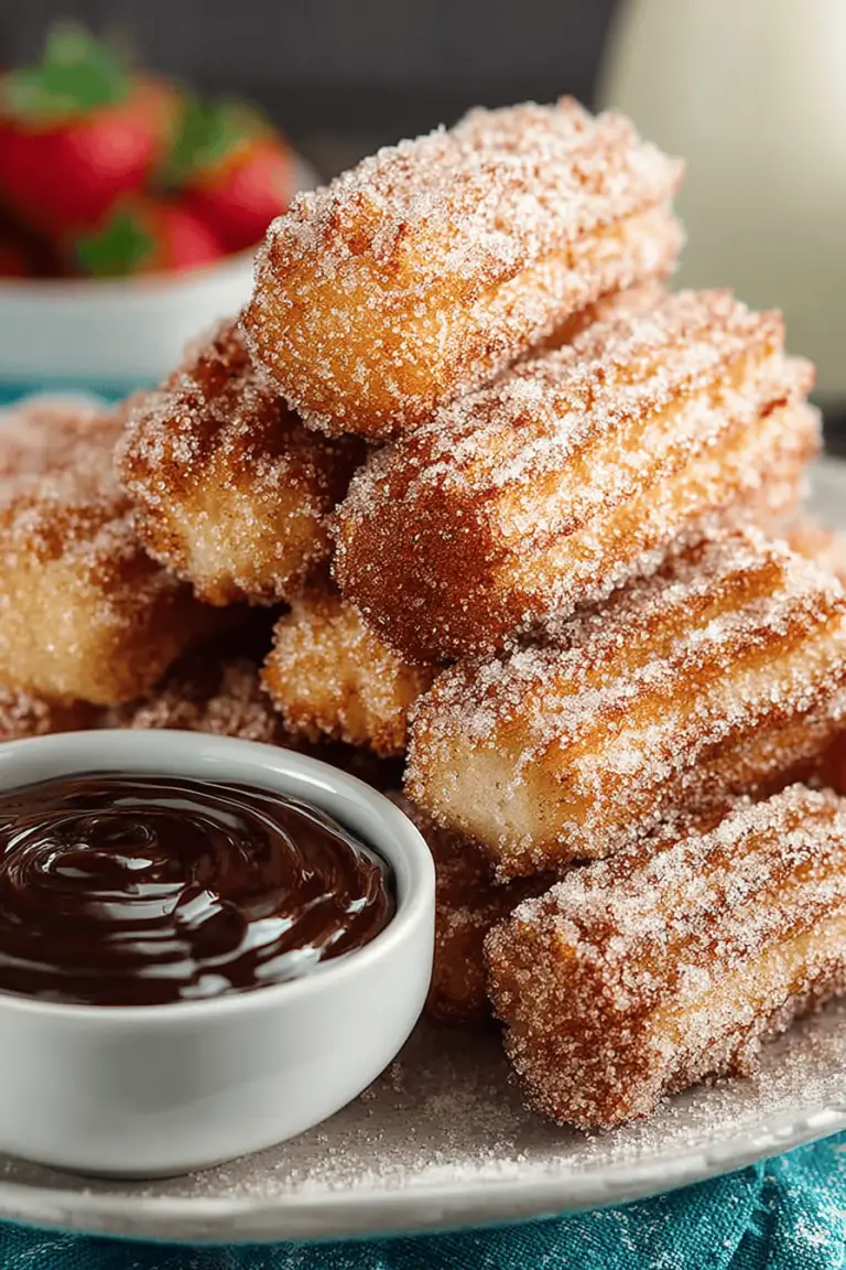 Easy Churros