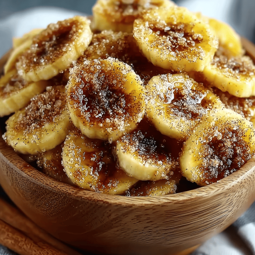 Easy Cinnamon Sugar Banana Chips